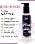 Tea Tree Facewash 1