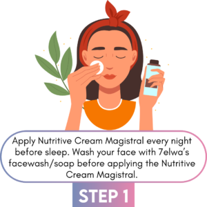 7elwa Night Face Cream 1