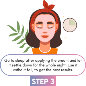 7elwa Night Face Cream 1