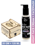 7elwa Night Face Cream And Tea Tree Facewash