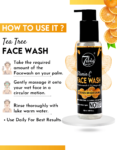 Tea Tree Facewash 1